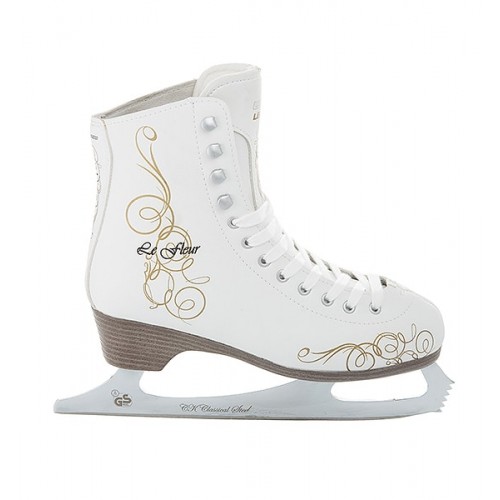 Коньки фигурные CK(Спортивная коллекция) Le fleur Fur 38